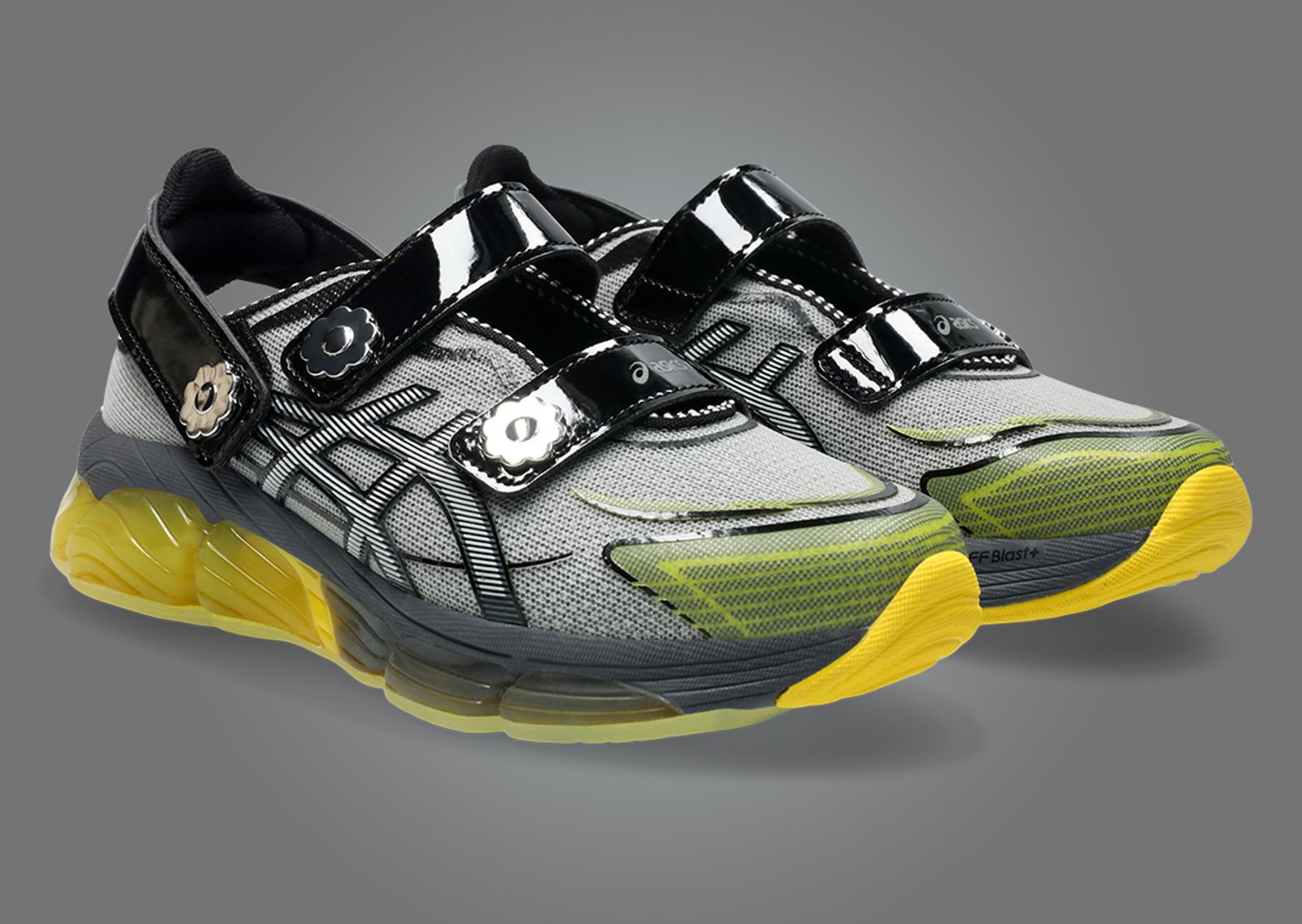 Cecile Bahnsen x Asics Gel-Quantum 360 VIII Yellow Angle