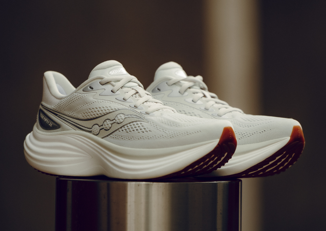 Waves of Foam: Saucony Debuts the Triumph 24 with IncrediLUX Foam