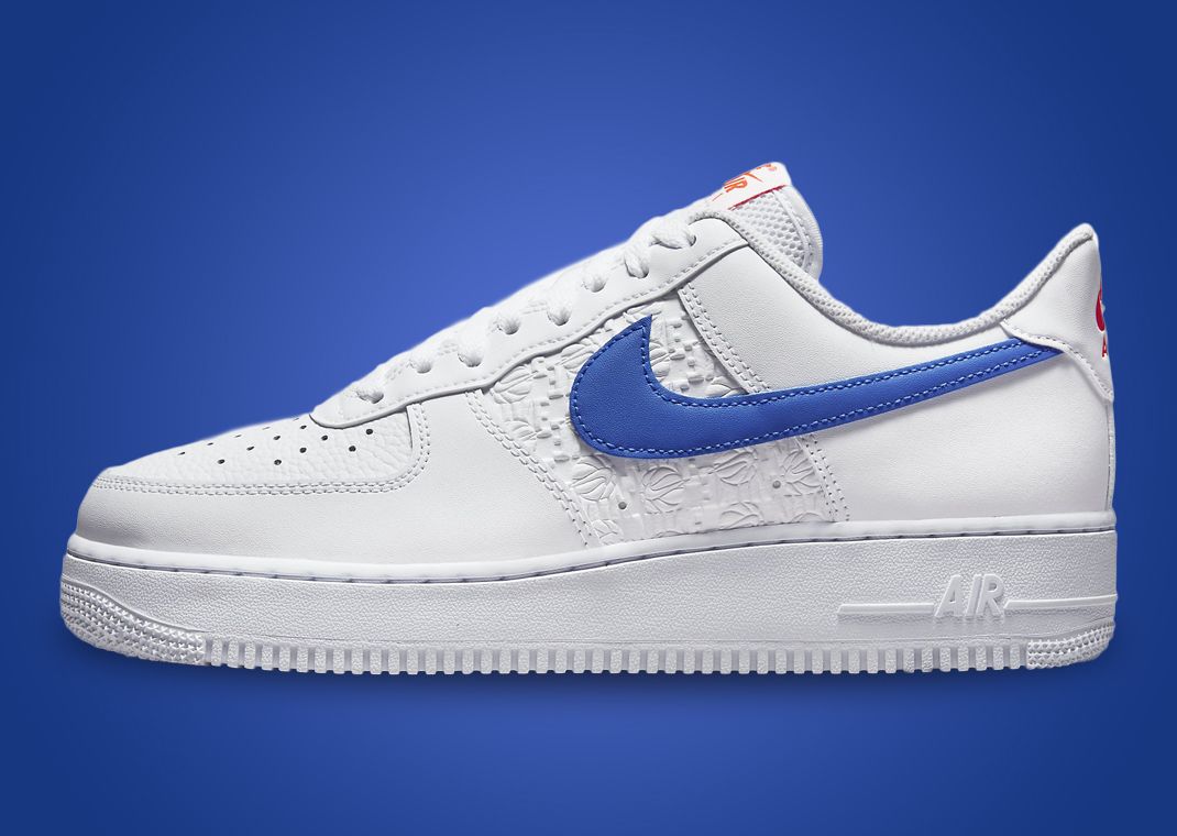 Game Royal Swooshes Shoot Through The Nike Air Force 1 Low Hoops