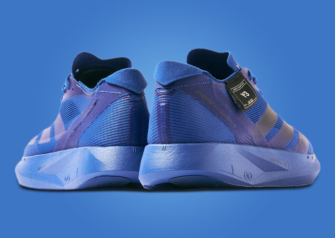 The END x adidas Y-3 Cobalt Pack Releases June 2024