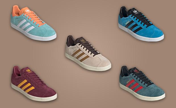 The adidas Gazelle MLS Pack Releases July 2024