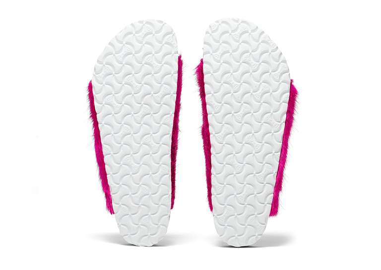 Concepts x Birkenstock Arizona Sandal Hyper Pink Outsole