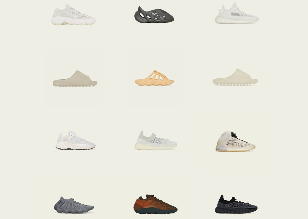 yeezy 2019 drop list
