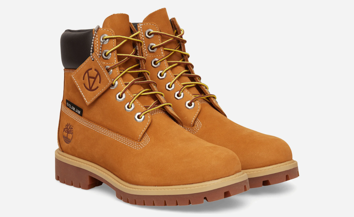Slam Jam x Timberland 6-Inch Waterproof Boot