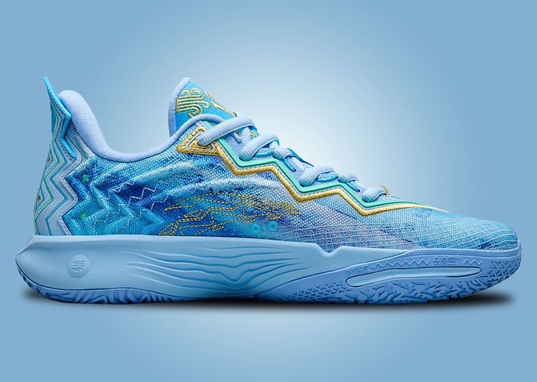 The ANTA Kai 2 Klay Celebrates Teammates Kyrie Irving and Klay
