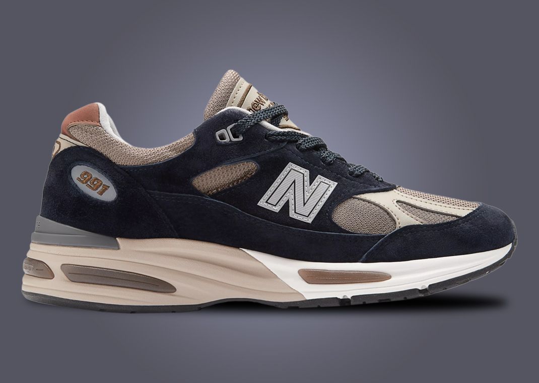 New Balance 991v2 ハイエンドUKモデル エレガントブラック New Balance 991v2 Made in UK Black Grey U991BK2
