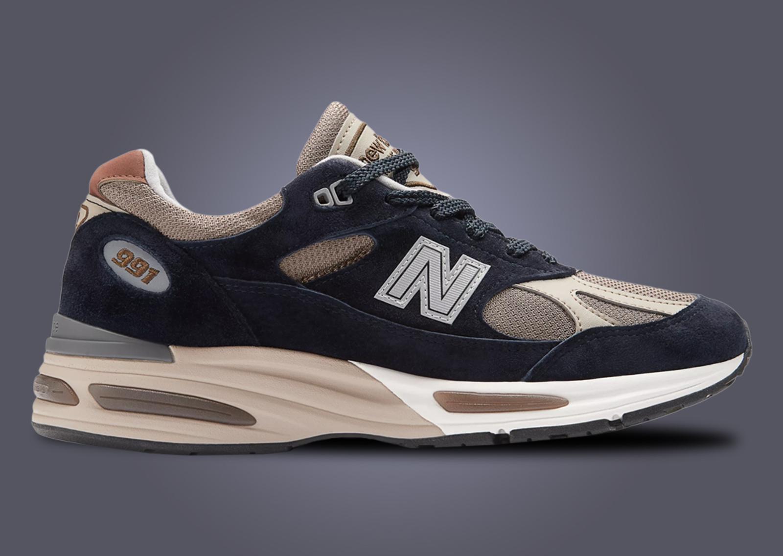 New Balance 991v2 Made in UK After Midnight Lateral