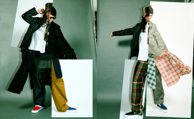 Engineered Garments x OTW by Vans Authentic Pack