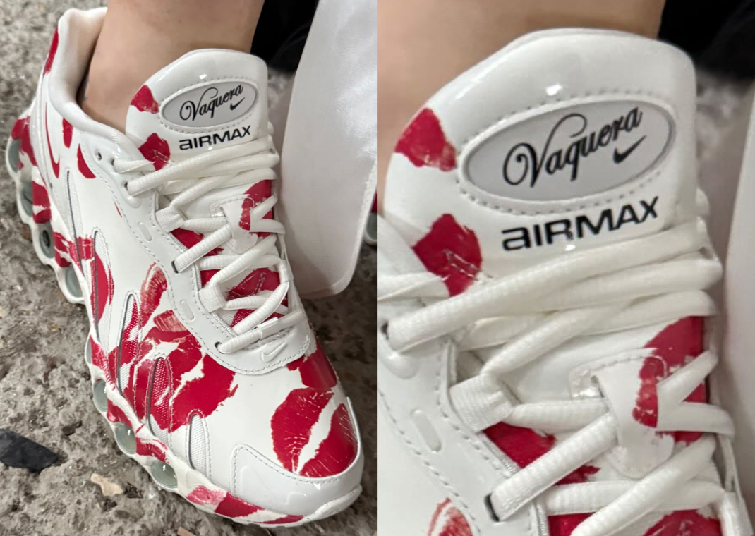 Vaquera NYC Debuts Lipstick-Covered Nike Air Max DN8 Collab at