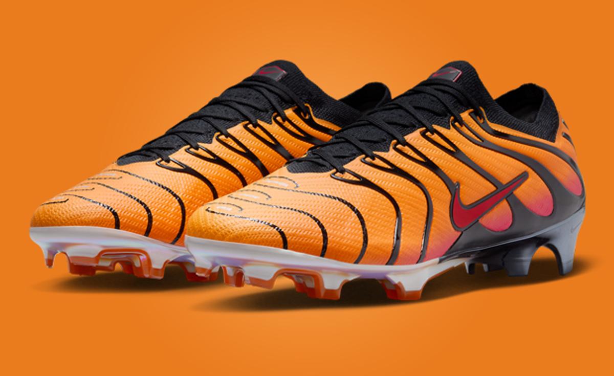 The Nike Zoom Vapor 15 AM Plus FG Sunset Releases March 2024