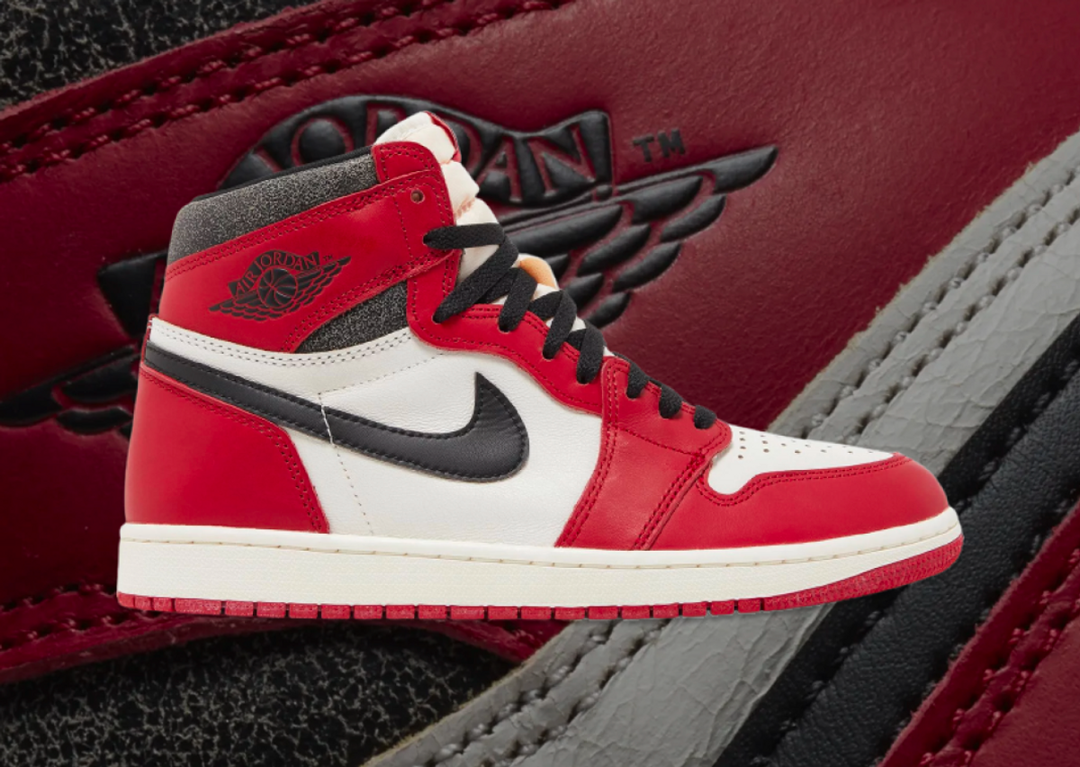 Jordan 1 Lost and Found Chicago 