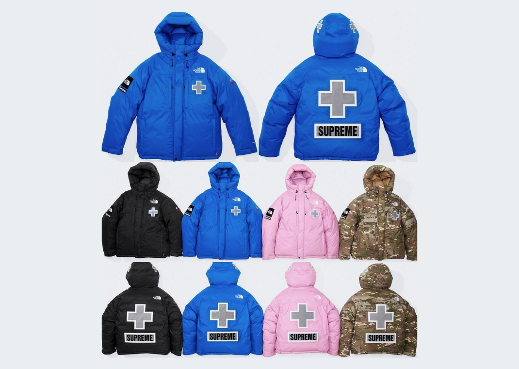Supreme Spring Summer  Week 5 Features The North Face