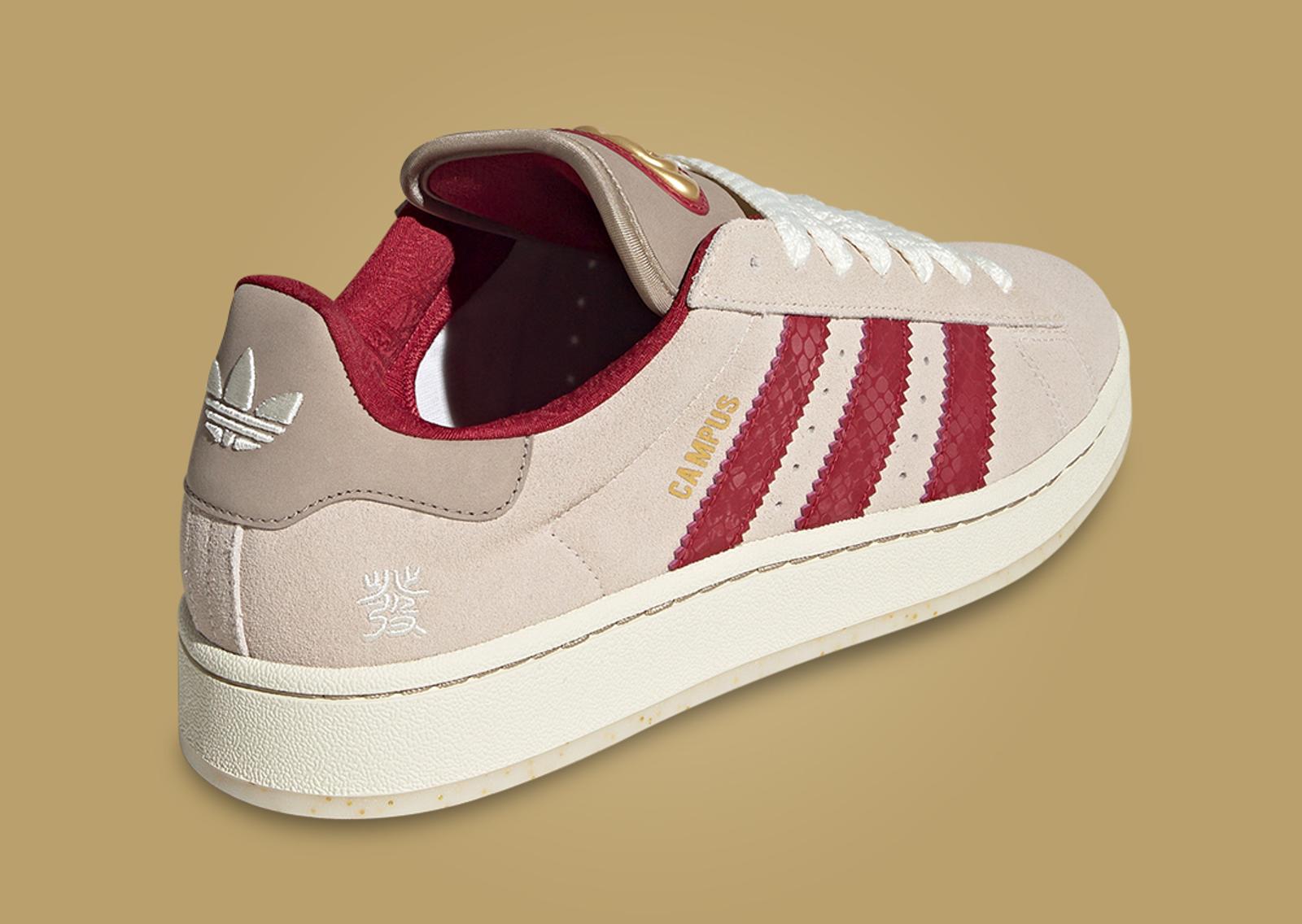 adidas Campus 00s Year of the Snake Heel Angle