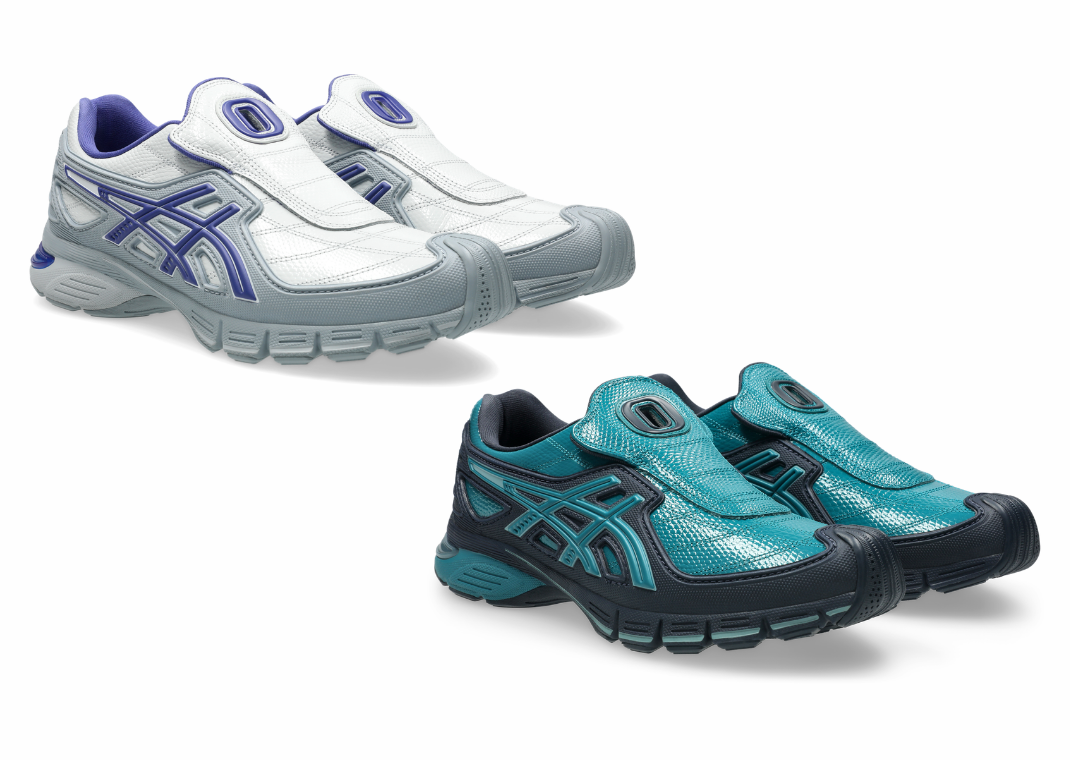 Kiko Kostadinov's Latest OTTO 958 Asics Collaboration Reinterprets