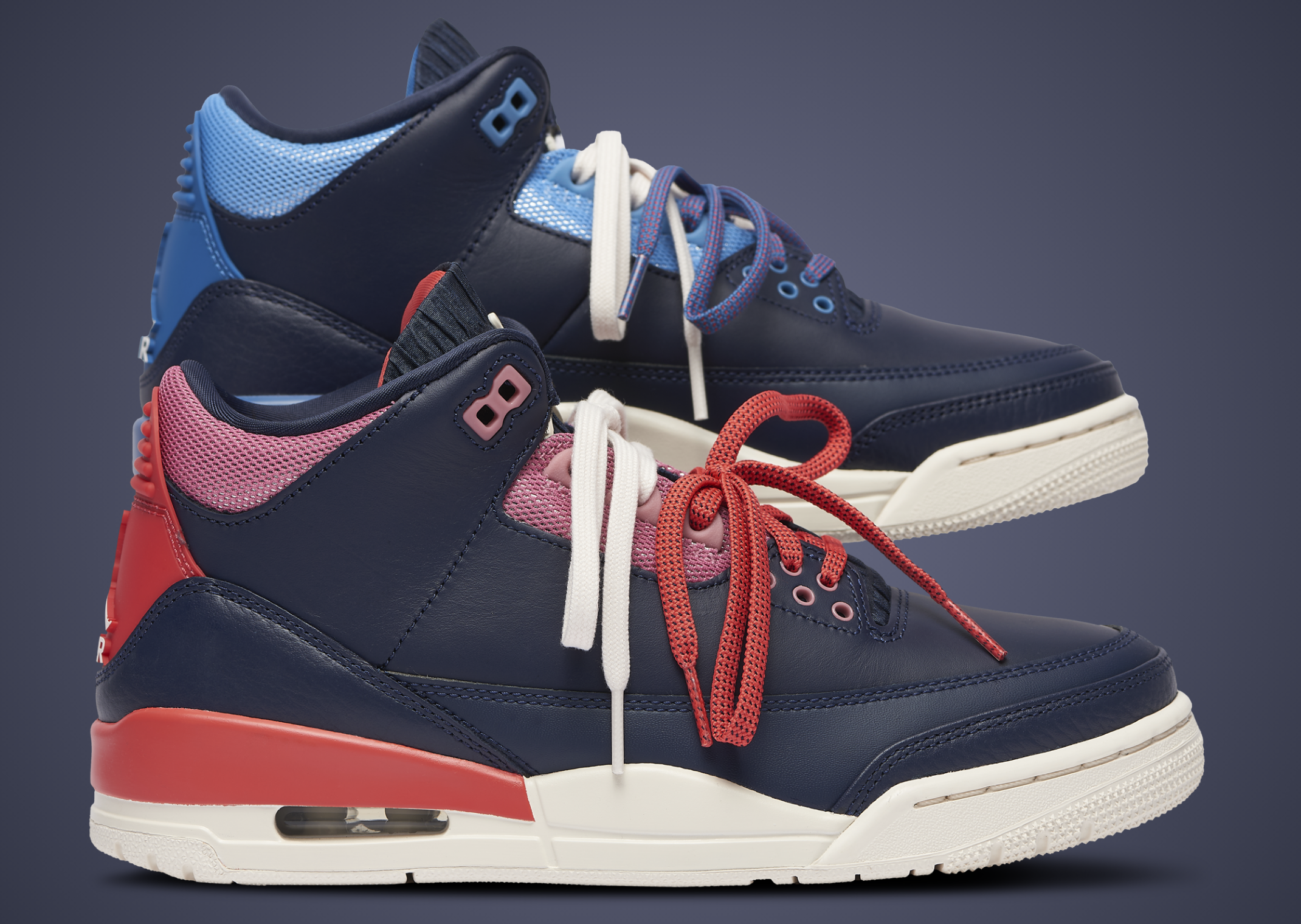 The Asymmetric Air Jordan 3 Retro Sports Renaissance is Dropping
