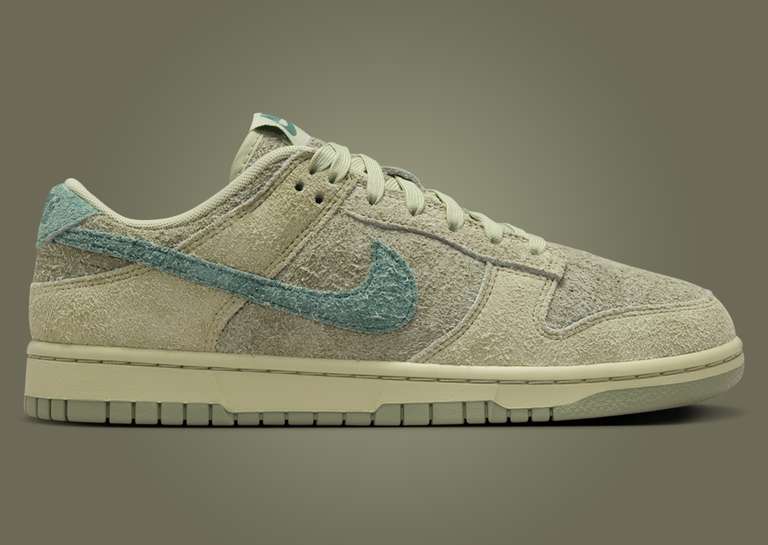 Nike Dunk Low SS Olive Aura (W) Lateral