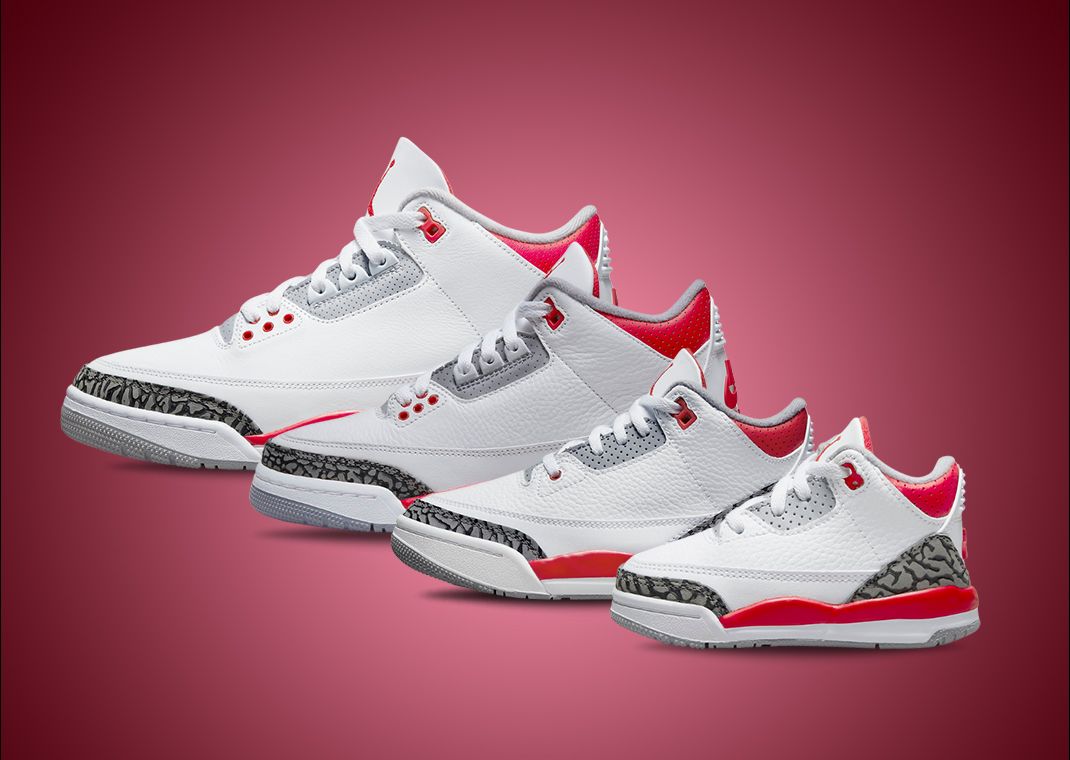 Jordan 3 fire red og best sale