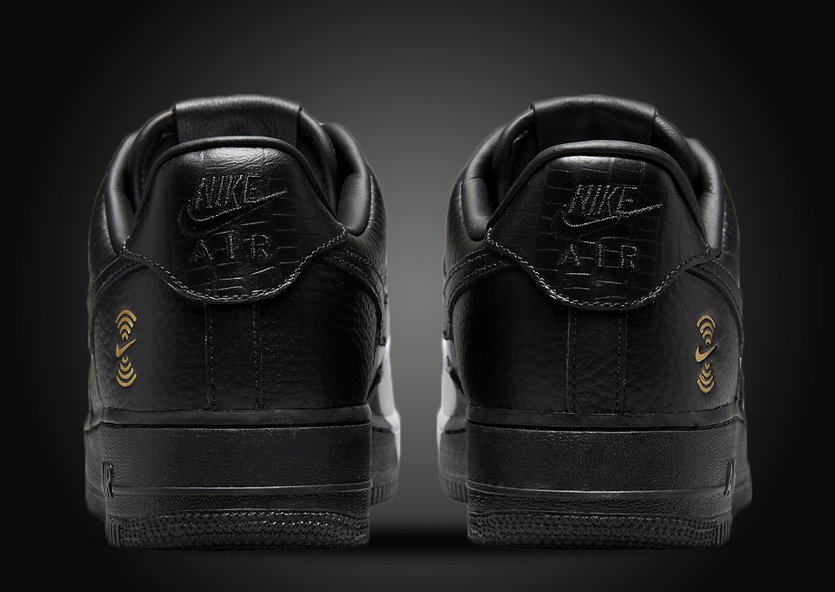 This Nike Air Force 1 Anniversary Edition Split Is The Best Of Both Worlds  - Sneaker News