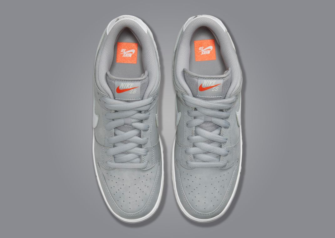 The Nike SB Dunk Low Pro ISO Wolf Grey Gum Restocks On May 2nd