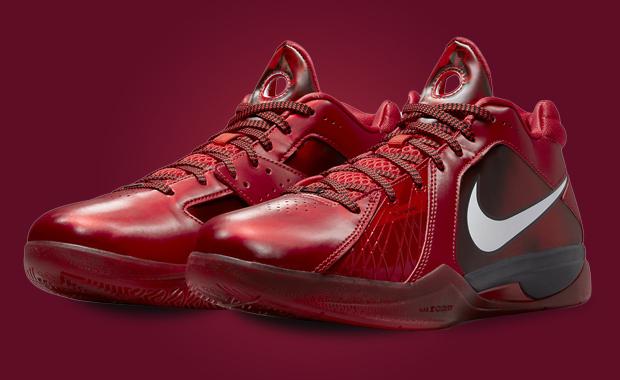 Nike KD 3 All-Star Challenge Red Returns In 2023