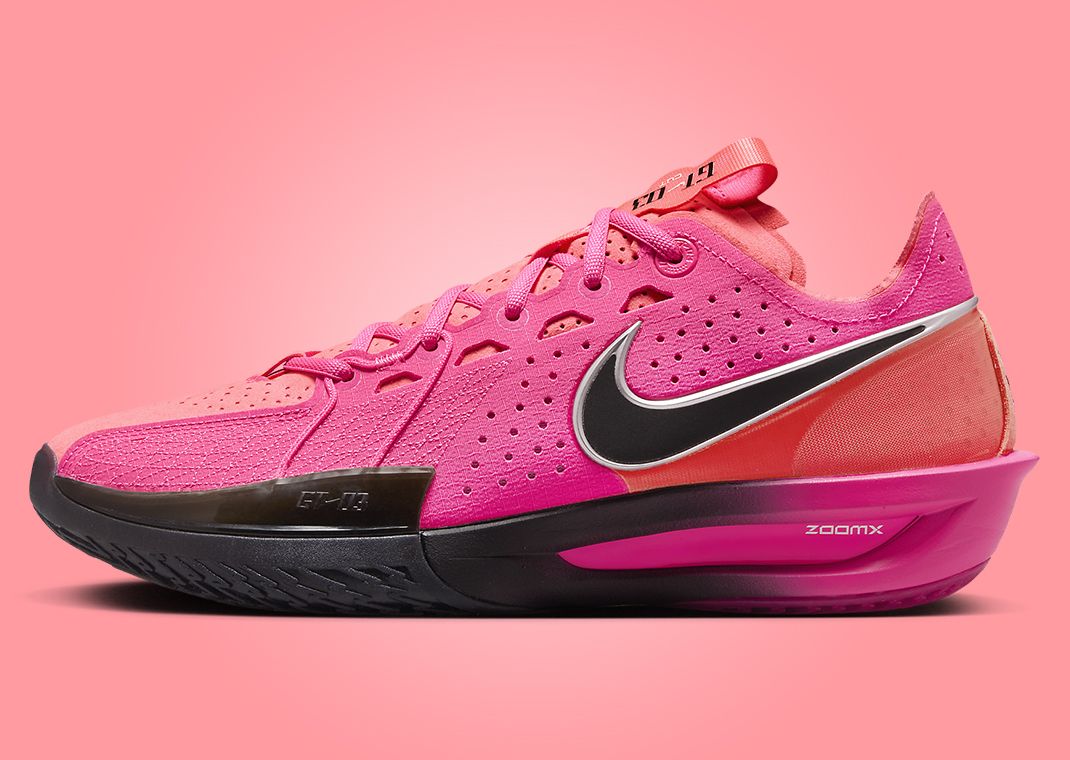The Nike GT Cut 3 Psychic Pink is Available Now
