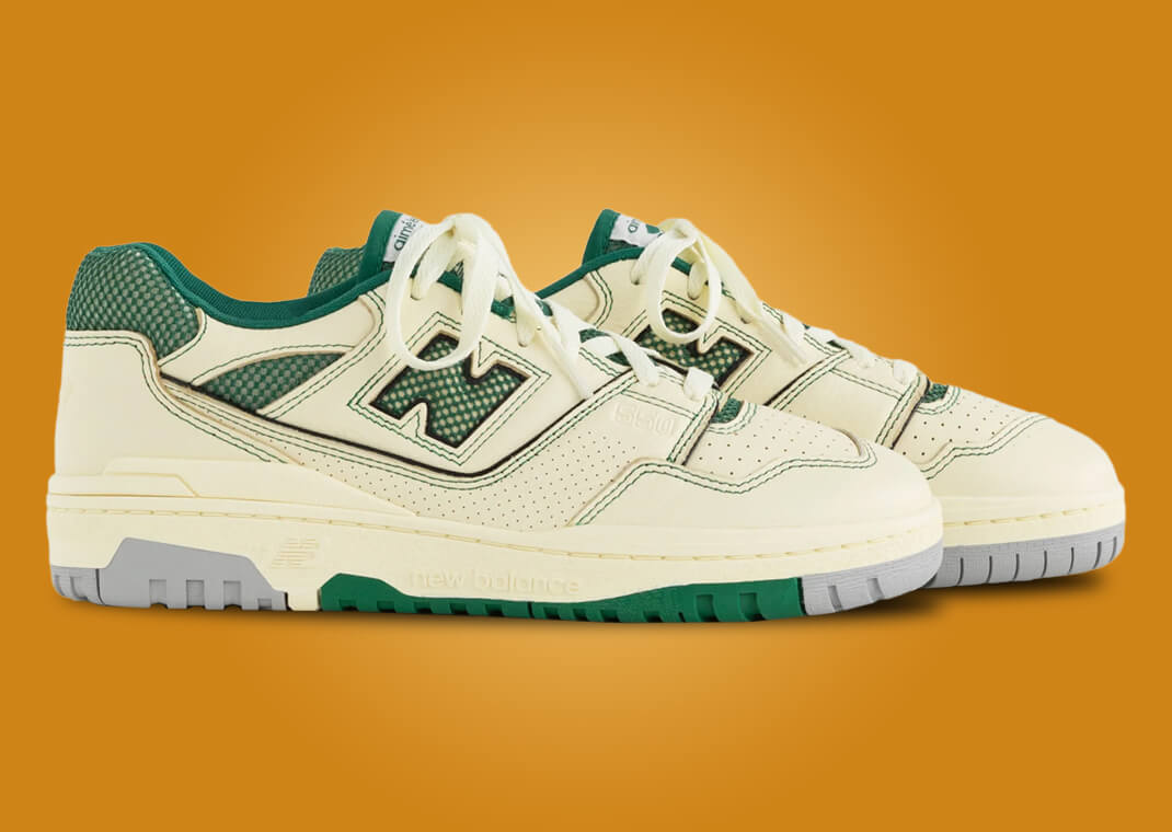 The Latest Aime Leon Dore x New Balance 550 and 650R Releases