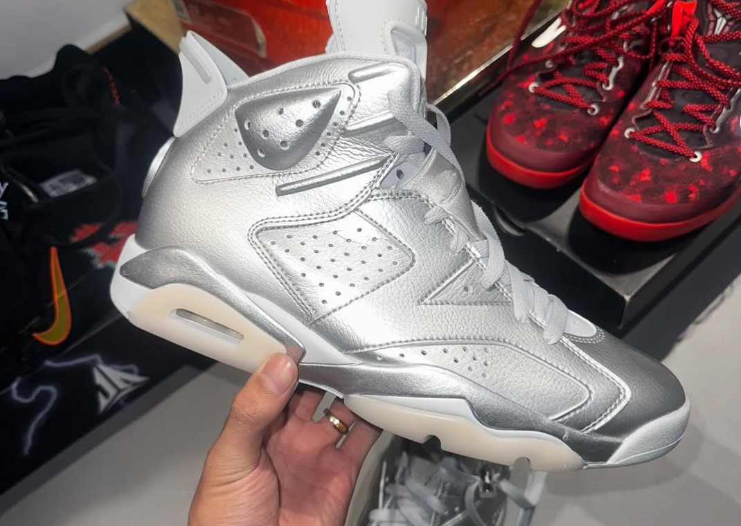 PSG is Turning the Jordan 6 Into a Block of Silver
