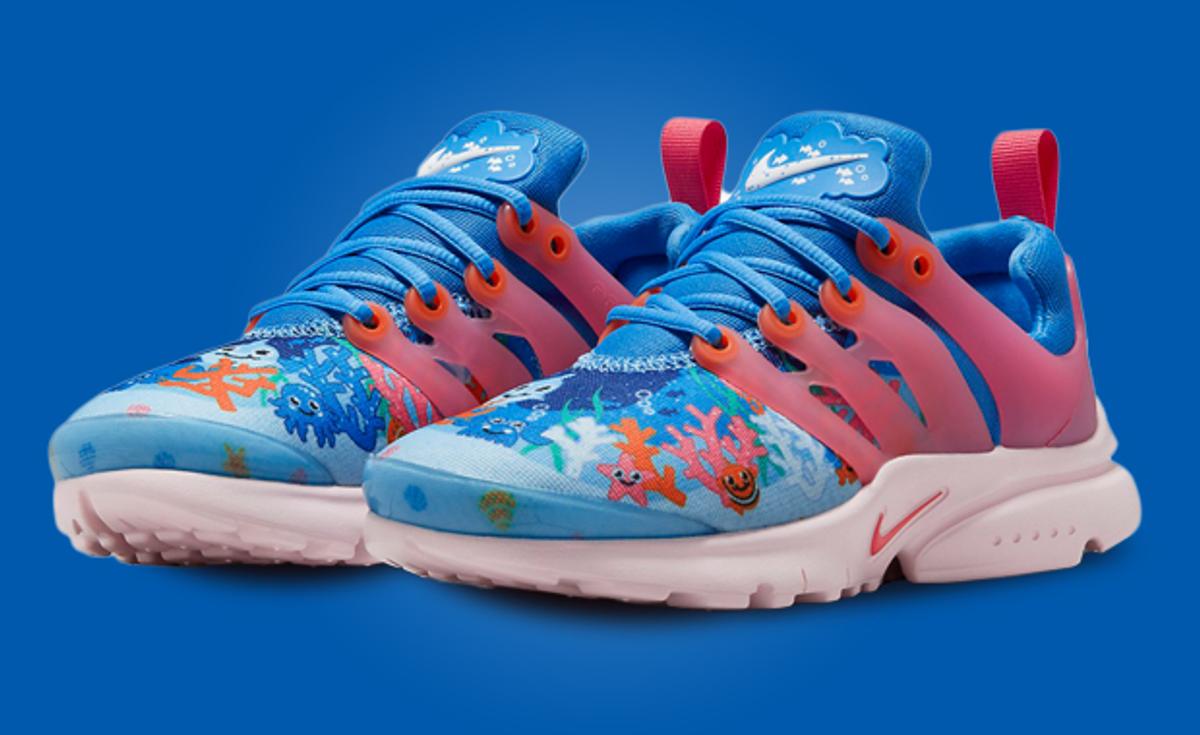 Nike Dives Deep Into The Ocean For The Air Presto SE Coral Reef