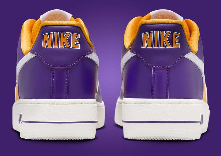 Nike Air Force 1 Low Be True To Her School Court Purple (W) Back