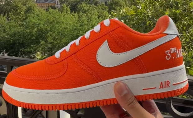 Nike Air Force 1 Paris Fashion Week F&F