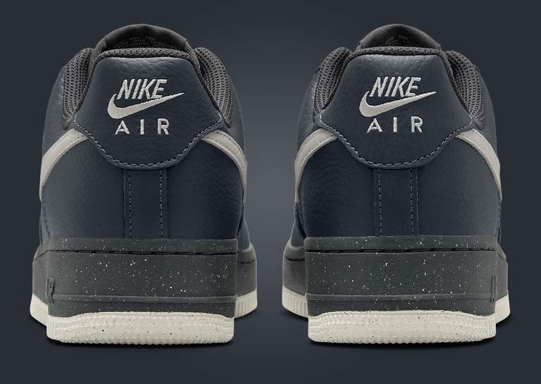Nike Air Force 1 Low NN Anthracite Light Orewood Brown Back