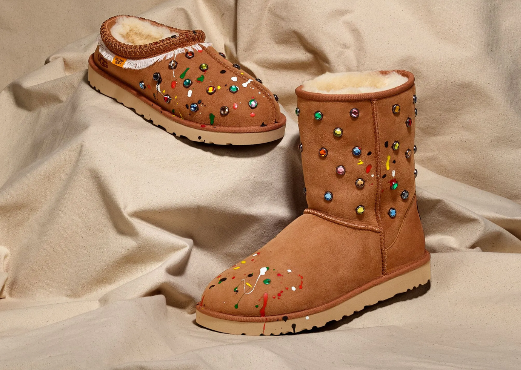 The Gallery Dept. x UGG Collection Releases February 2024