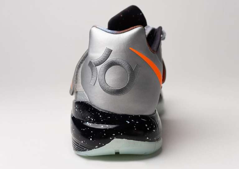 Nike KD 4 Galaxy (2024) Heel