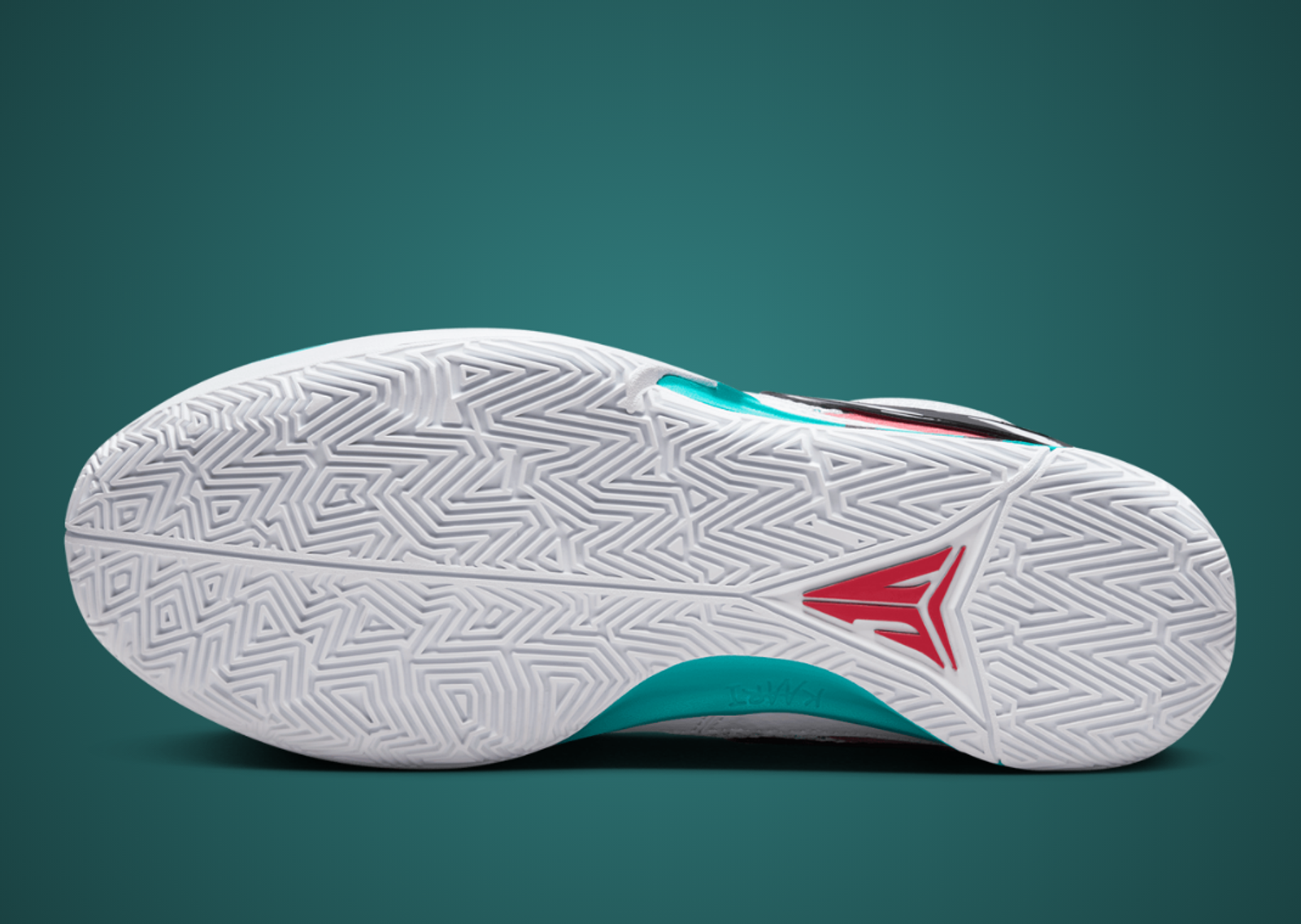 Nike Ja 1 Reverse Scratch Outsole