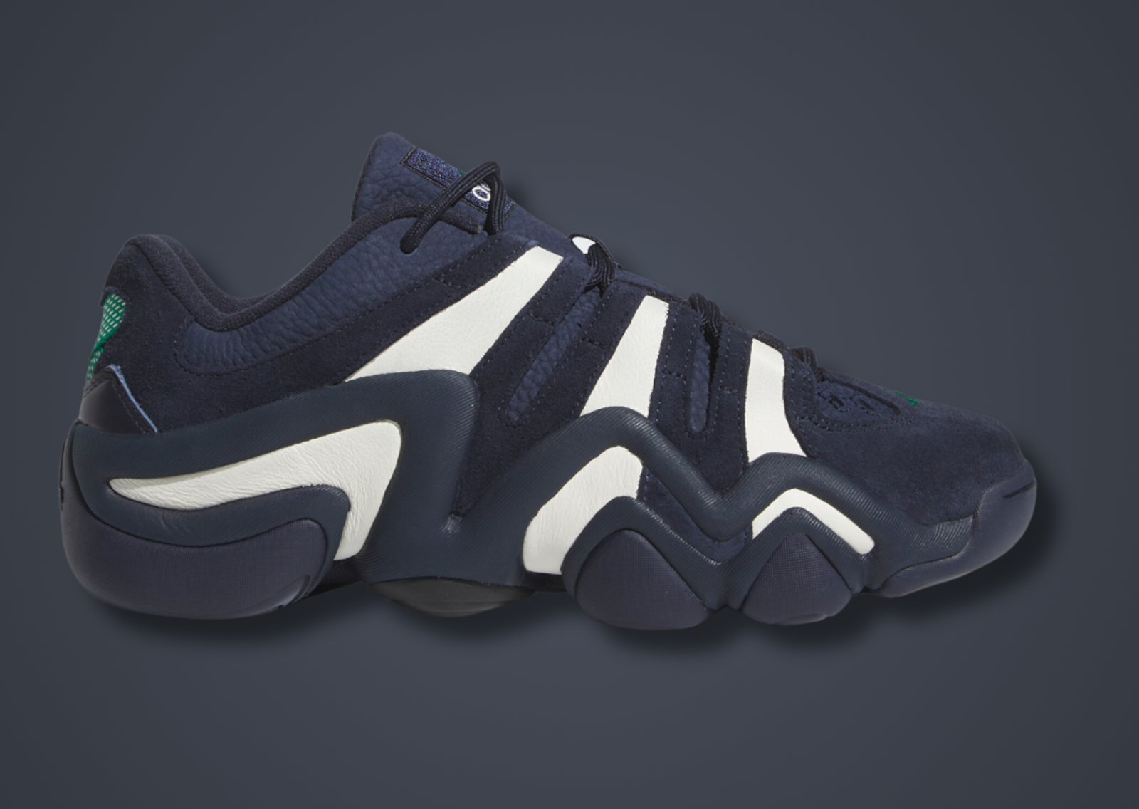 Hoop York City x adidas Crazy 8 Low Lateral