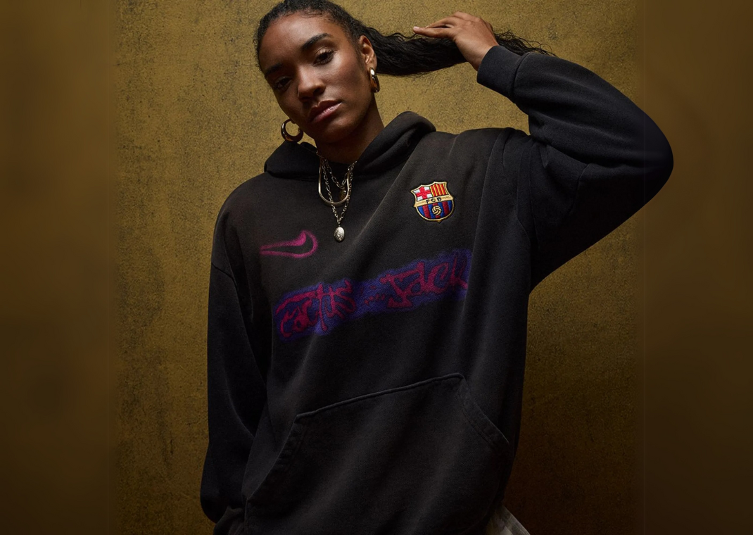 Travis Scott Brings Cactus Jack to El Clásico with Limited Nike FC