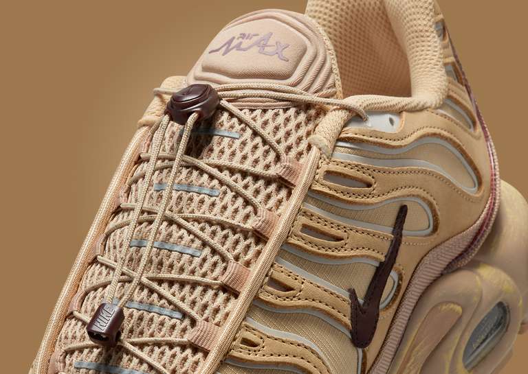Nike Air Max Plus Handcrafted Sesame Tongue