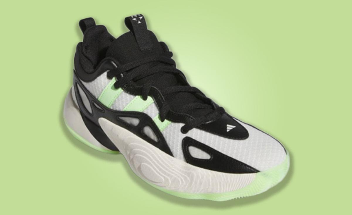 The adidas Trae Unlimited 2 Off White Green Spark Releases Spring 2024