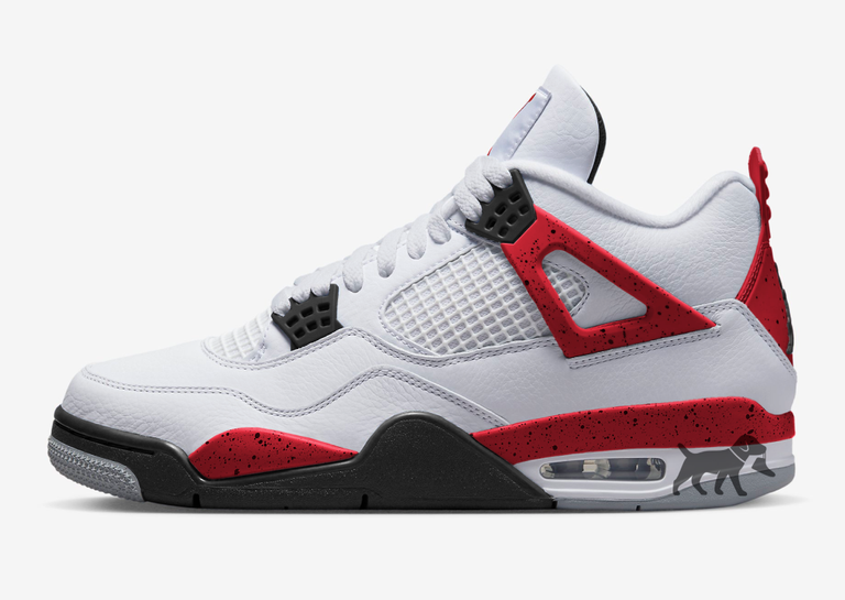 The Air Jordan 4 Red Cement Releases September 9