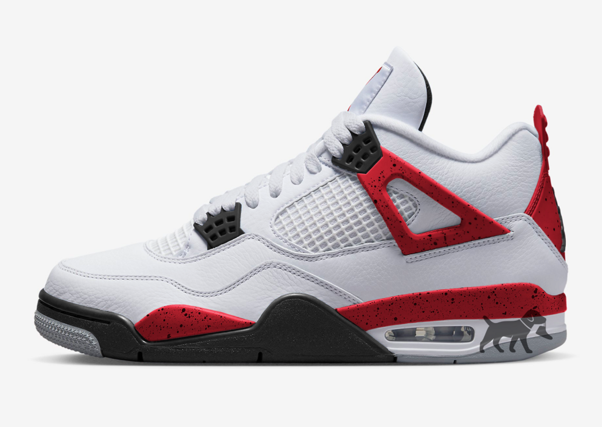 Jordan 4 fire red 2019 online