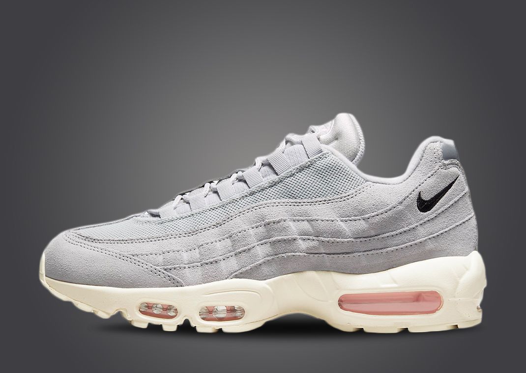 Grey Fog And Pink Foam Dress This Nike Air Max 95