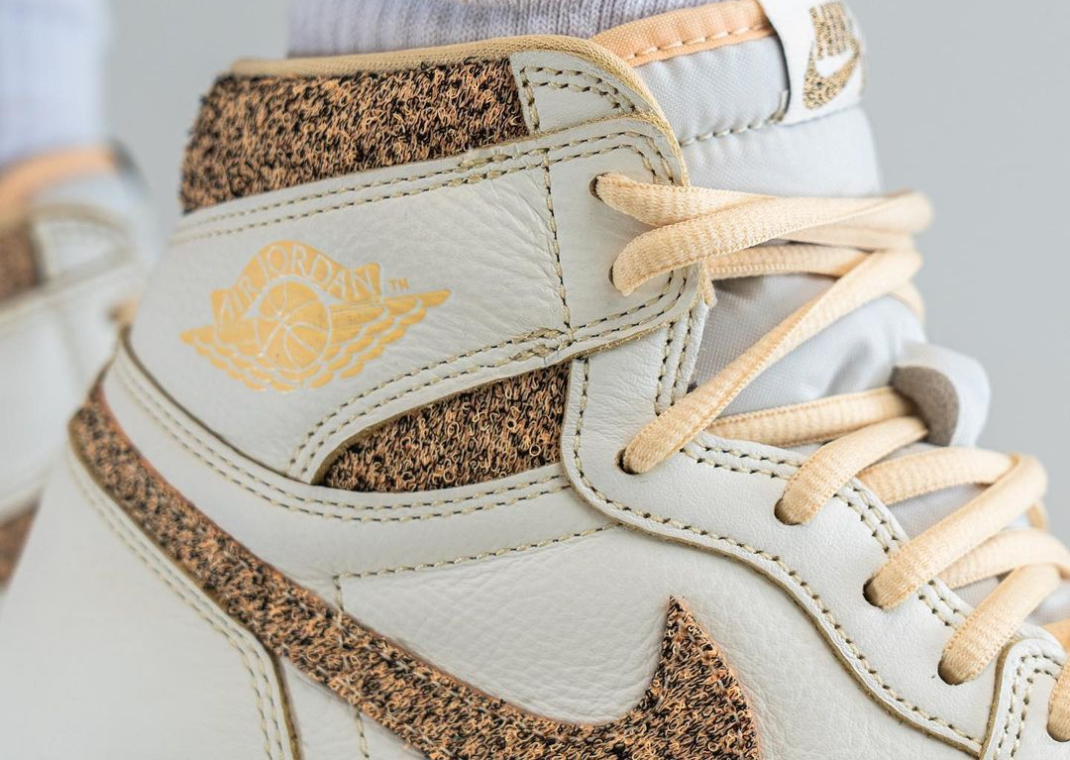 The Air Jordan 1 High OG Craft Vibrations Of Naija Is On The Way