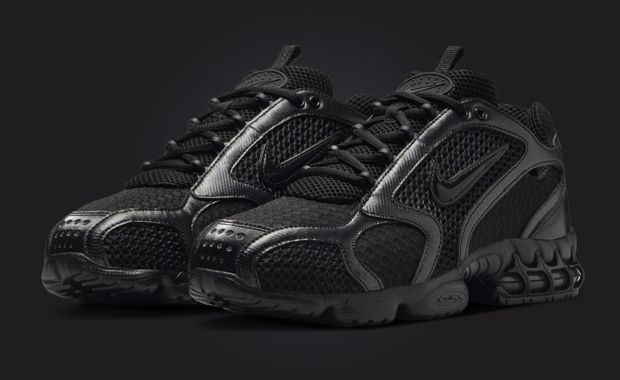 Nike Air Zoom Spiridon Cage 2 Black Anthracite - HM8497-010