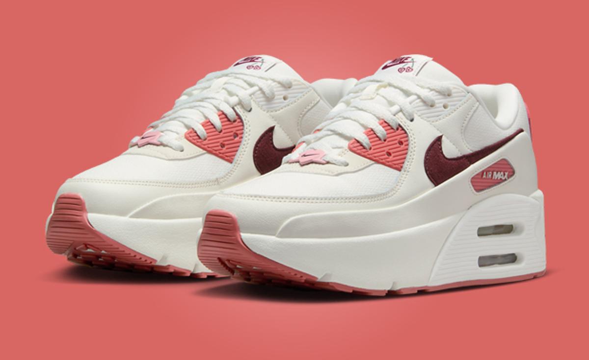 The Nike Air Max 90 Elevate Valentine's Day Releases February 2024