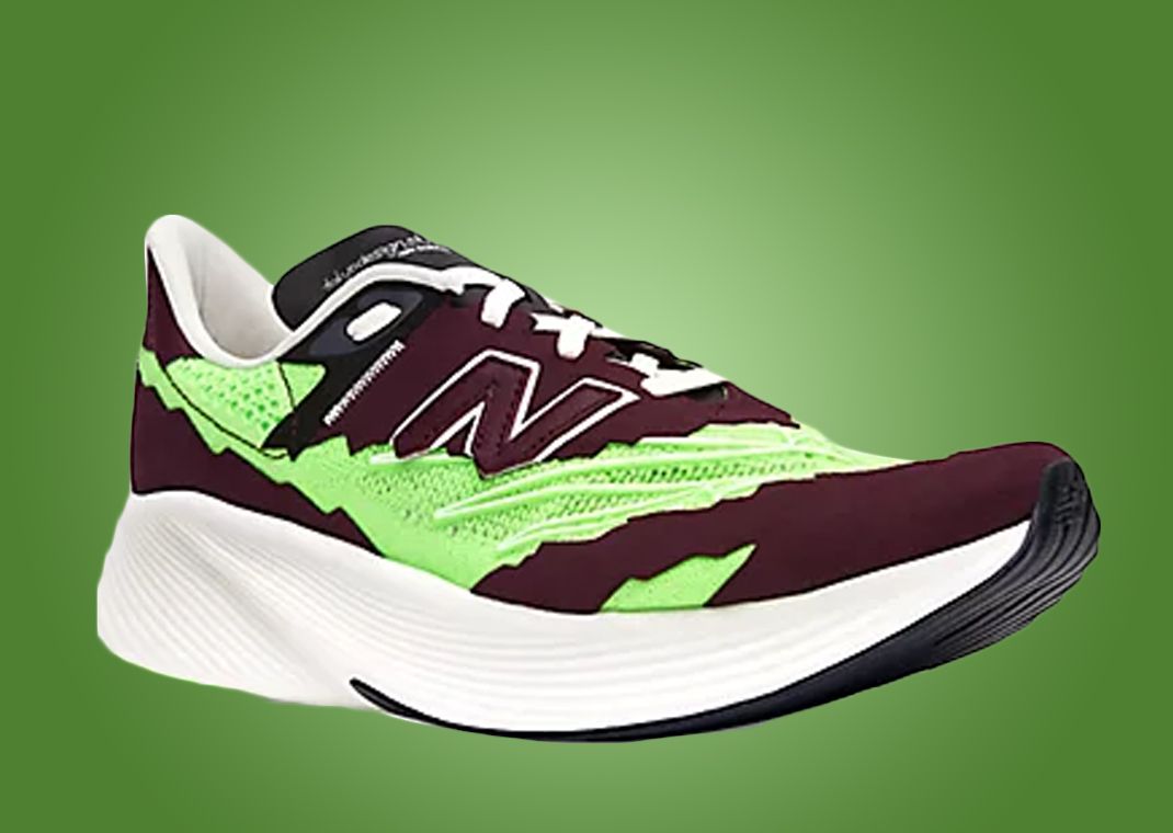 Neon Green Accents This Stone Island x TDS New Balance RC ELITE