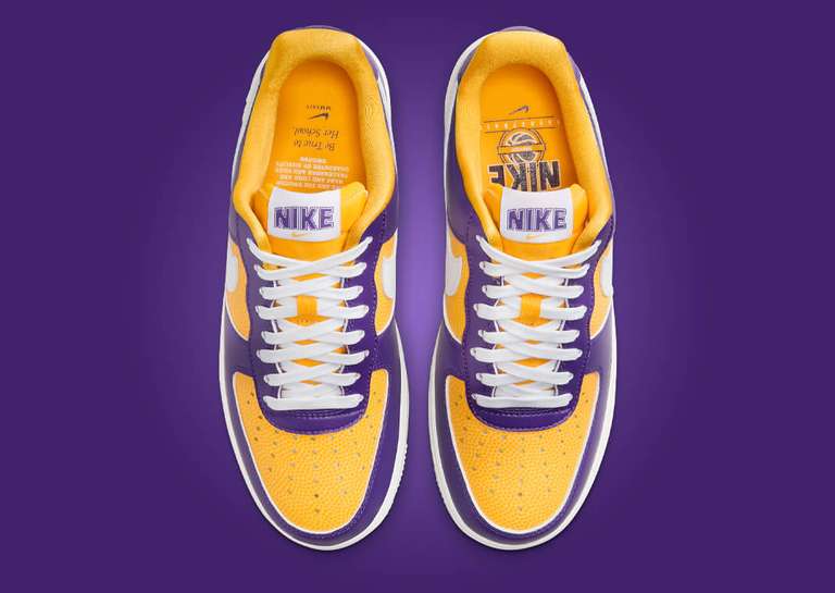 Nike Air Force 1 Low Be True To Her School Court Purple (W) Top