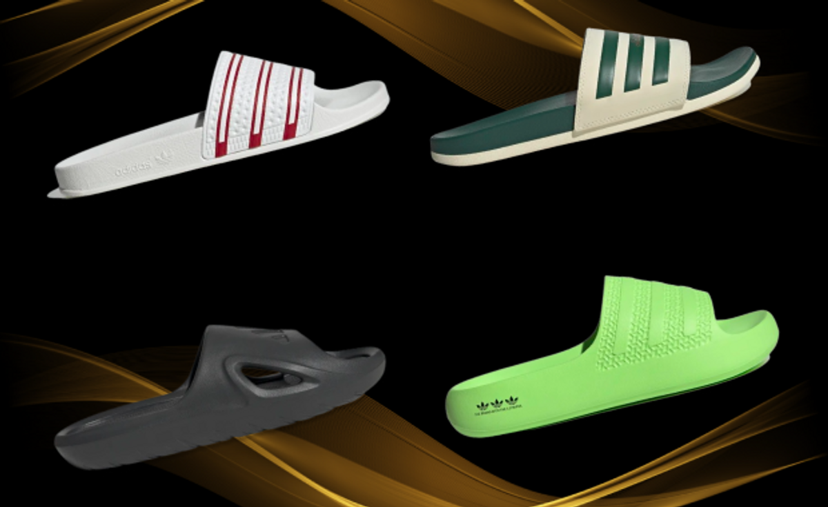 Best adilette deals slides