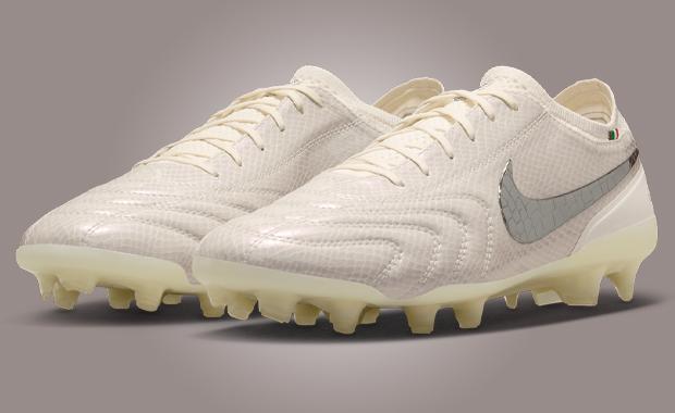 Nike Tiempo Legend 10 Elite Luxe Made in Italy White