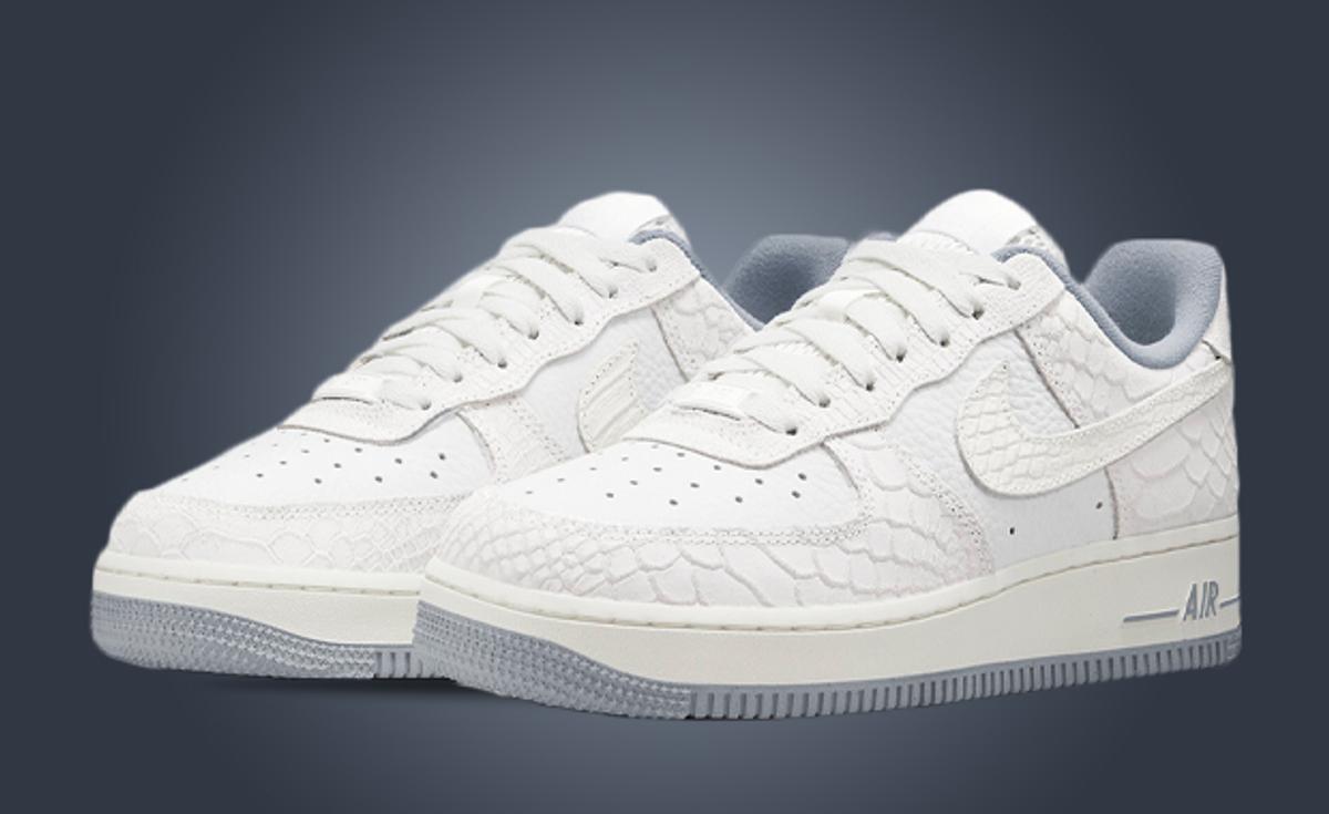 This Nike Air Force 1 Low Gets Exotic