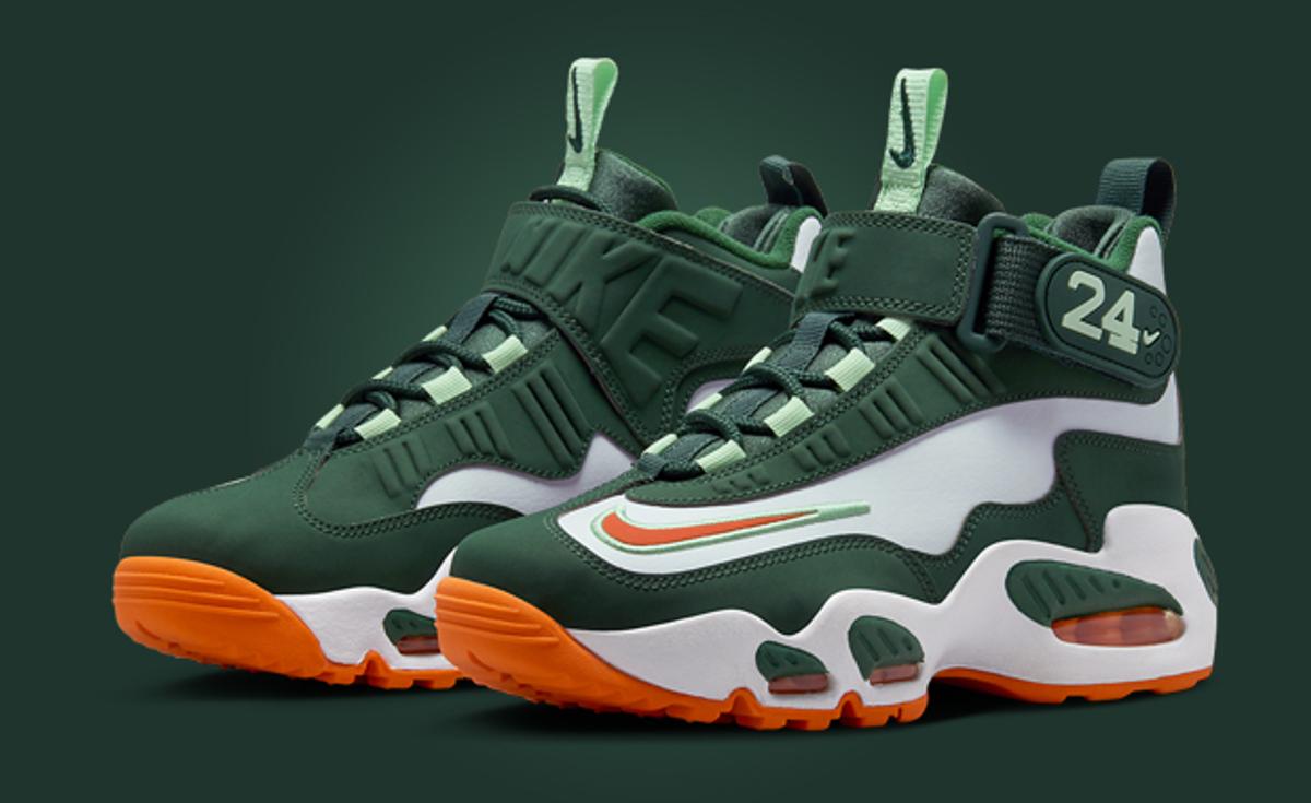 The Nike Air Griffey Max 1 Gets a Miami Hurricanes Makeover